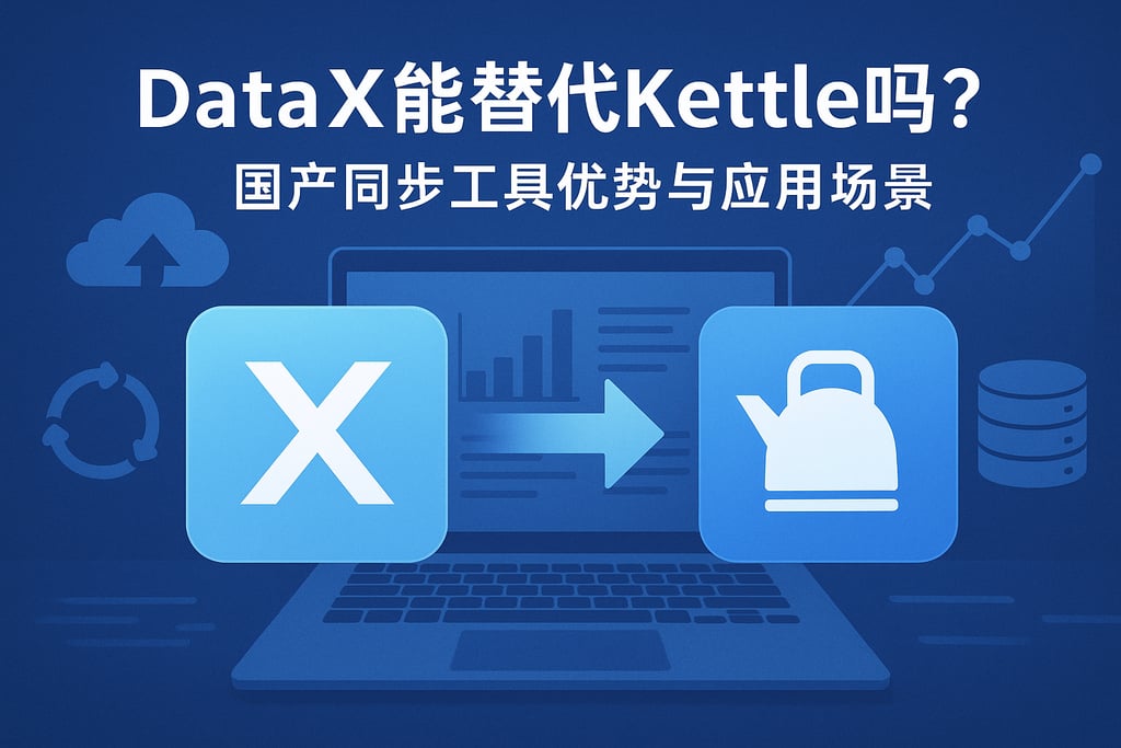 DataX能替代Kettle吗？国产同步工具优势与应用场景
