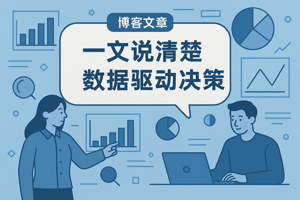 一文说清楚数据驱动决策 - FineDataLink数据集成平台