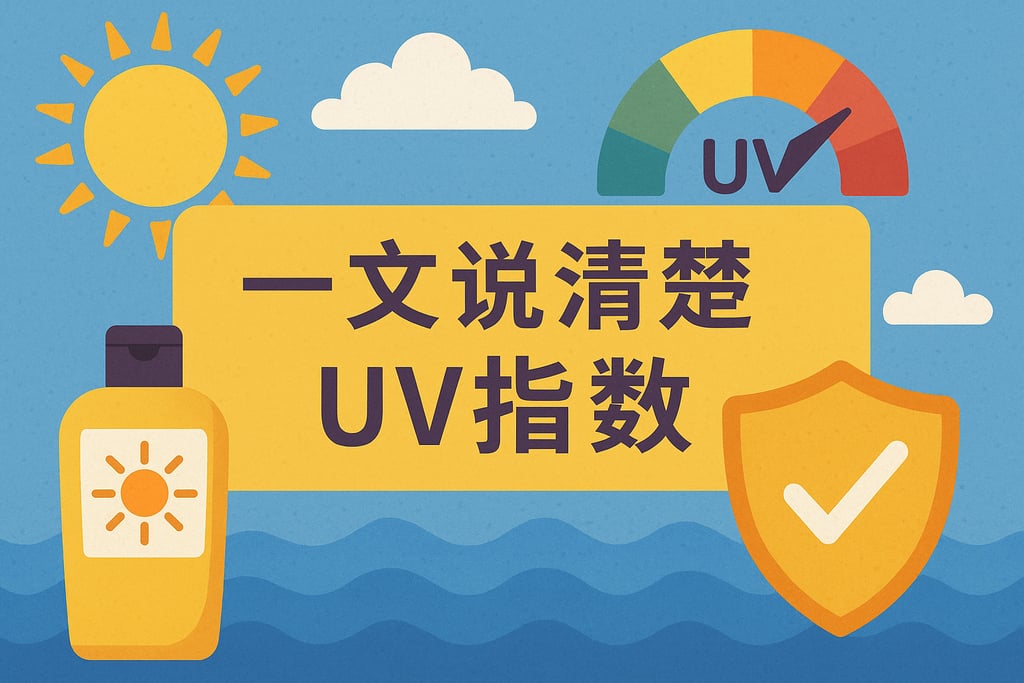 一文说清楚UV指数