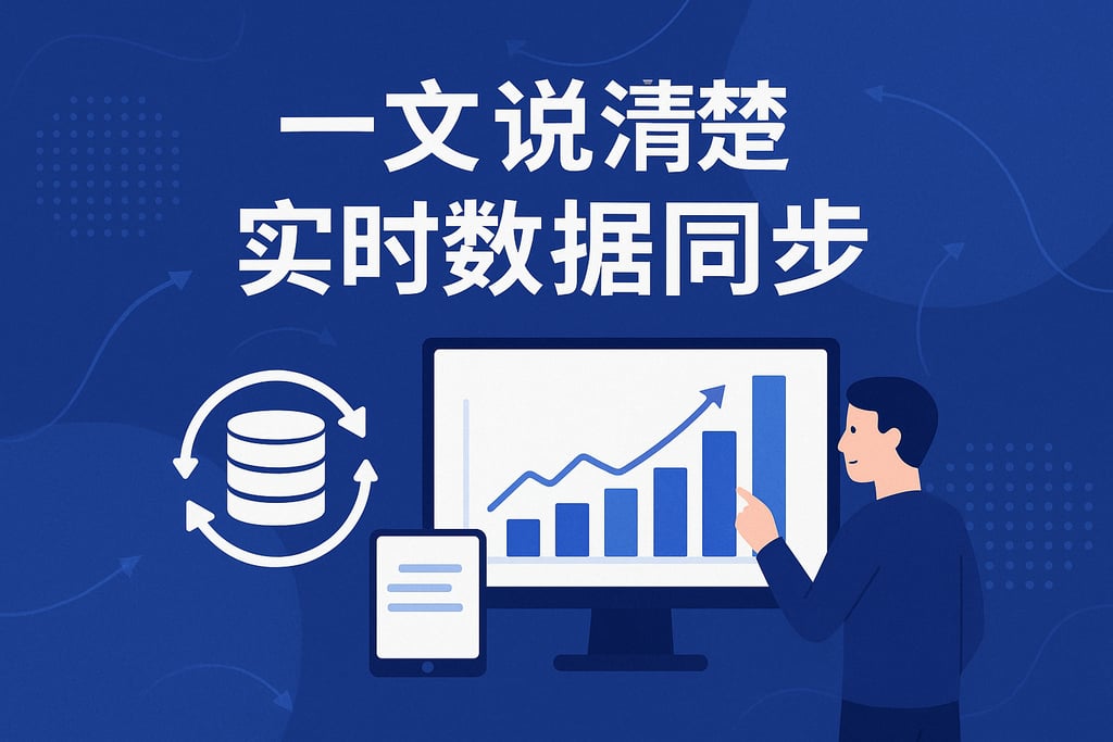 一文说清楚实时数据同步