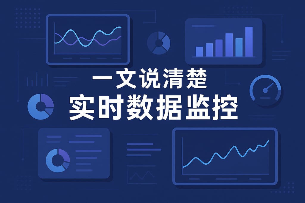 一文说清楚实时数据监控