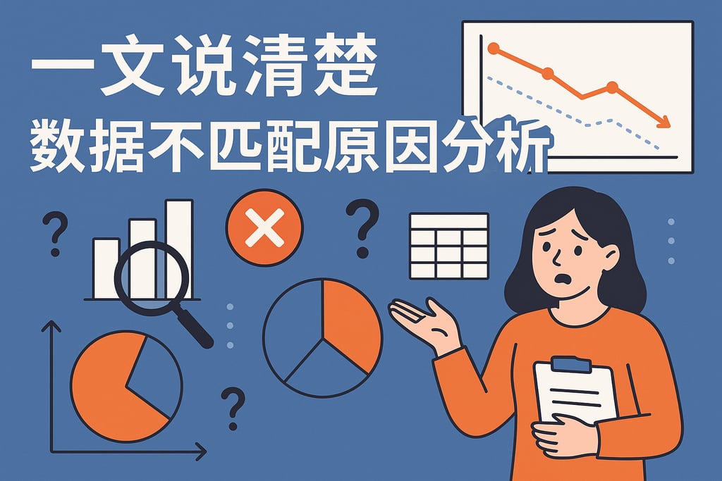 一文说清楚数据不匹配原因分析
