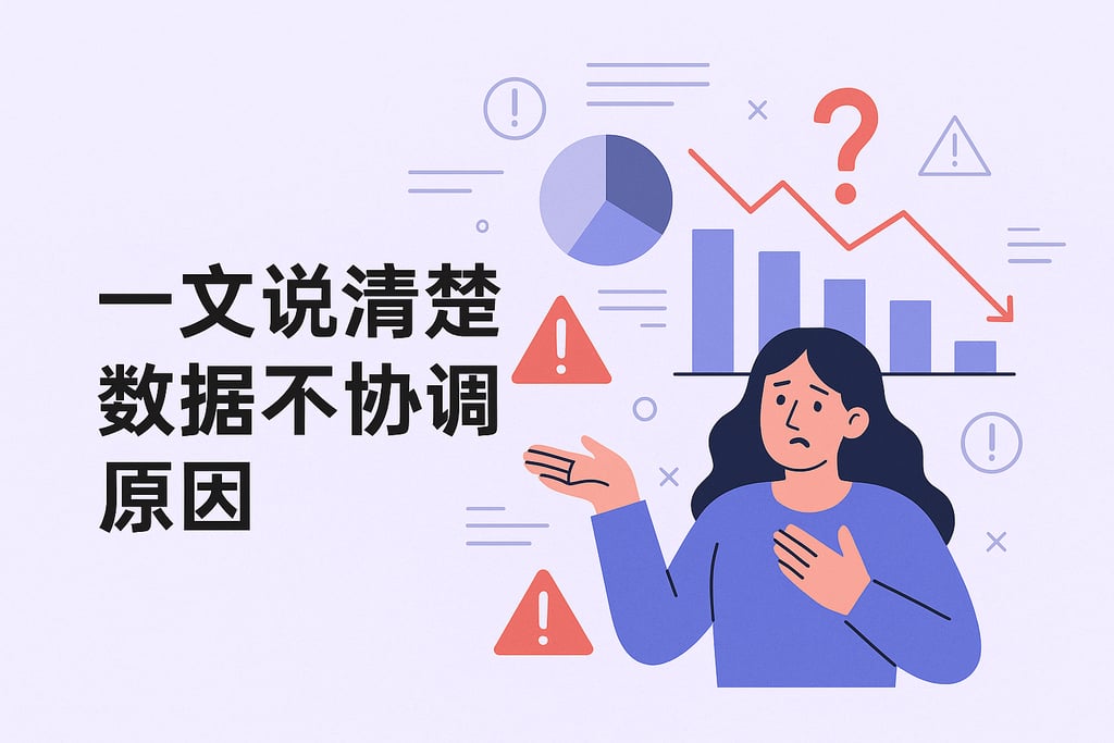 一文说清楚数据不协调原因
