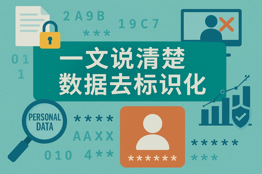 一文说清楚数据去标识化