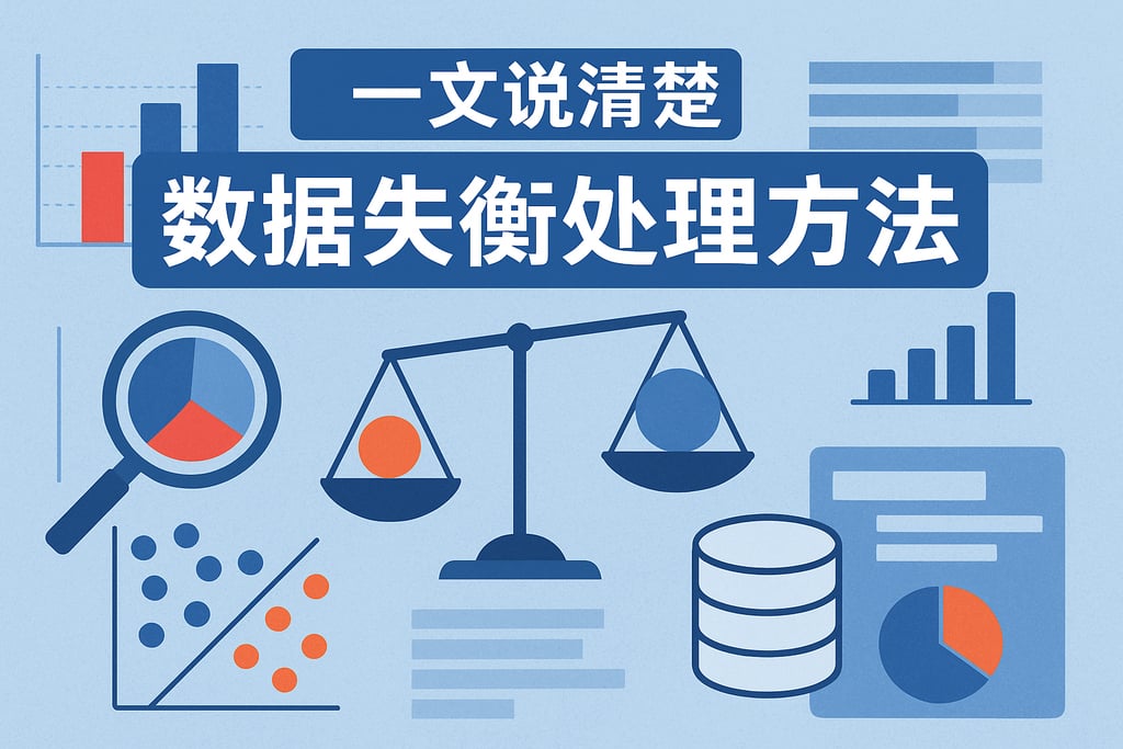一文说清楚数据失衡处理方法