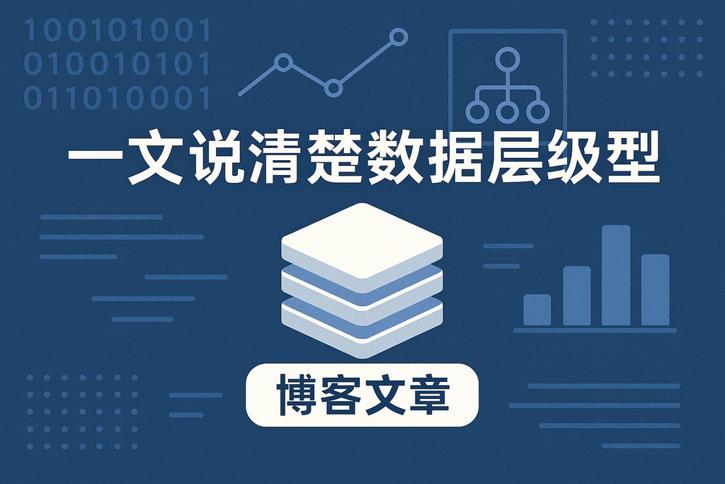 一文说清楚数据层级模型
