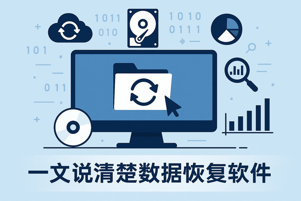 一文说清楚数据恢复软件