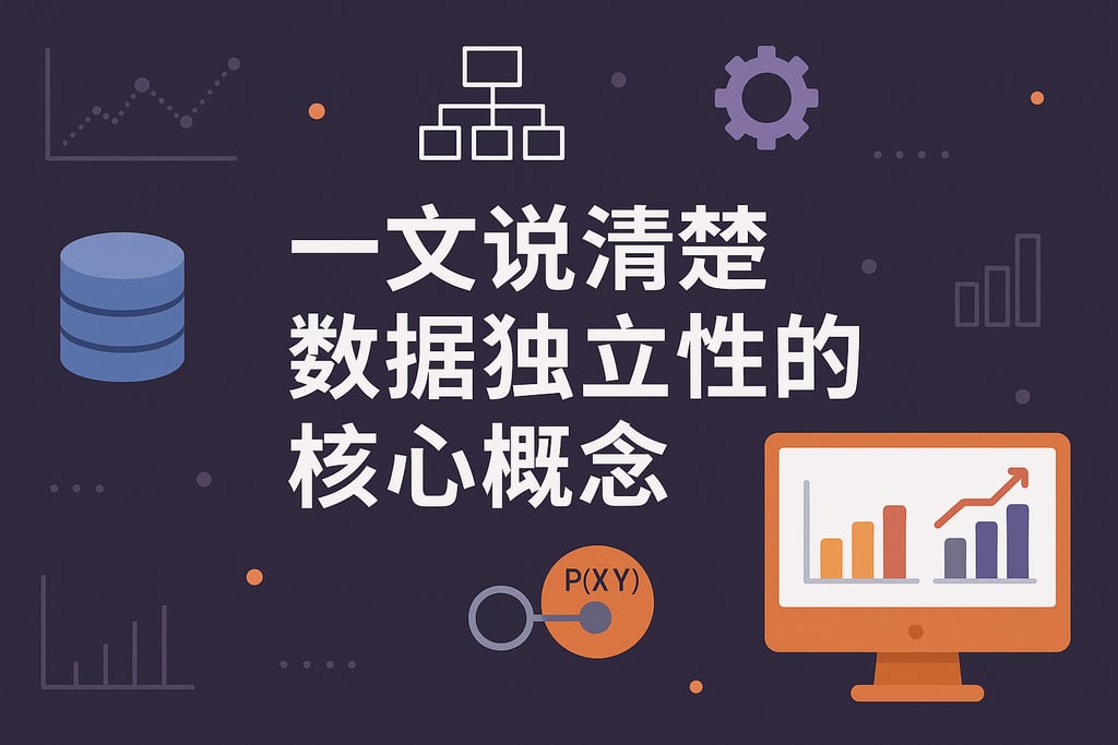一文说清楚数据独立性的核心概念