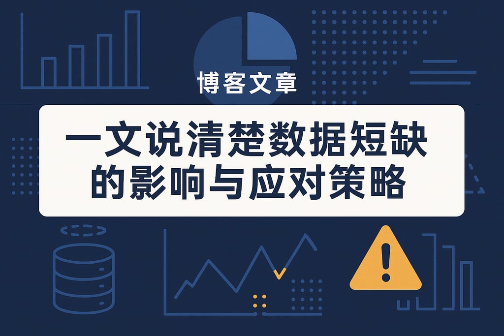 一文说清楚数据短缺的影响与应对策略