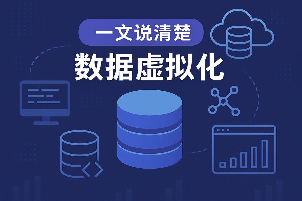一文说清楚数据虚拟化