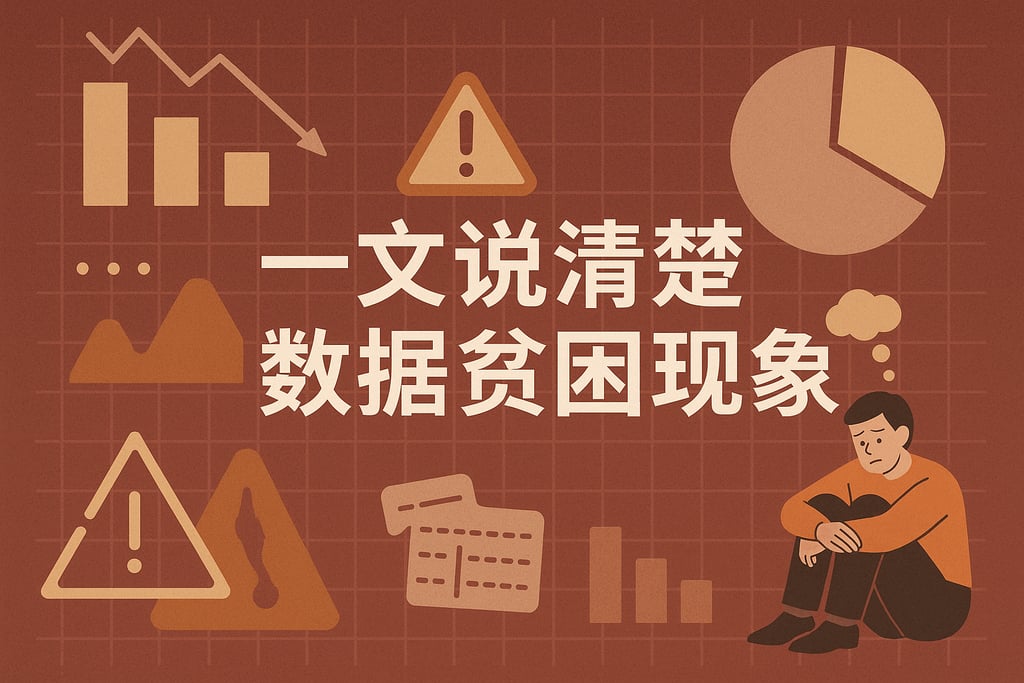 一文说清楚数据贫困现象