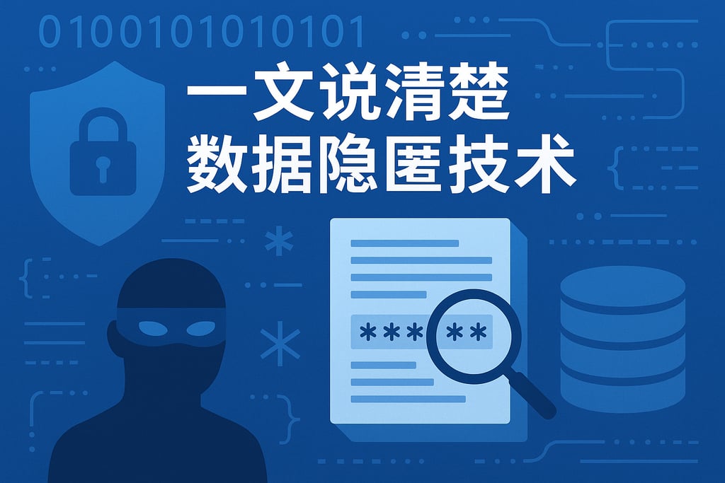 一文说清楚数据隐匿技术
