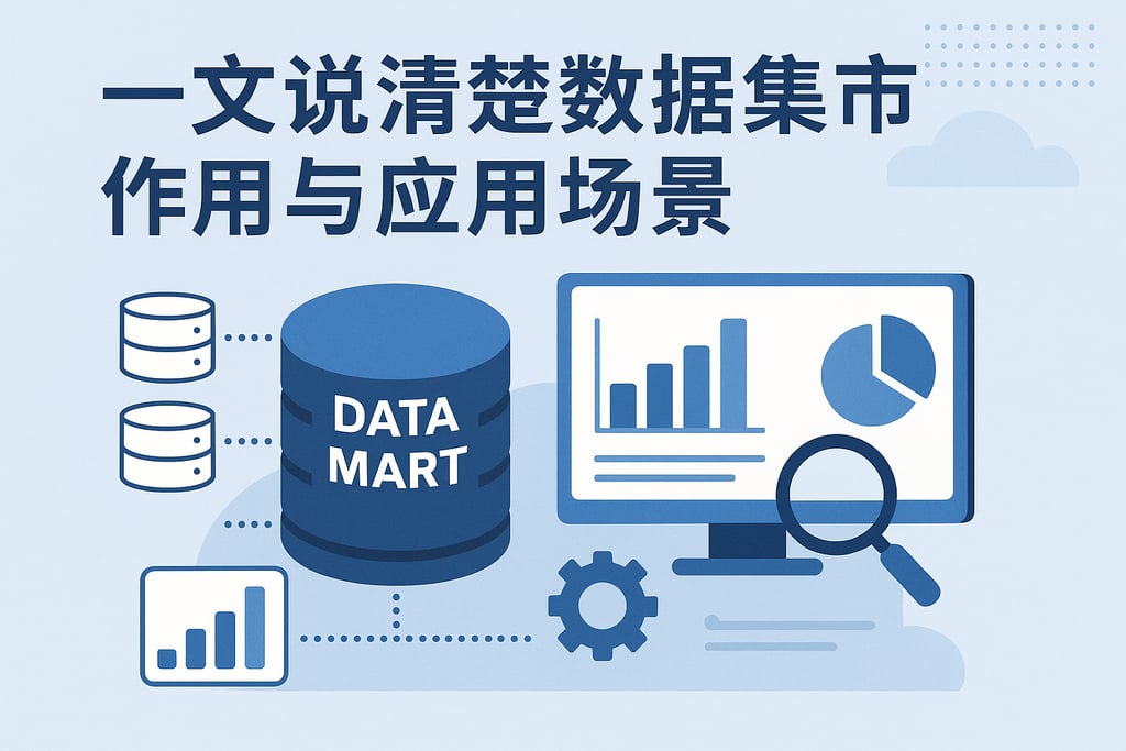 一文说清楚数据集市的作用与应用场景