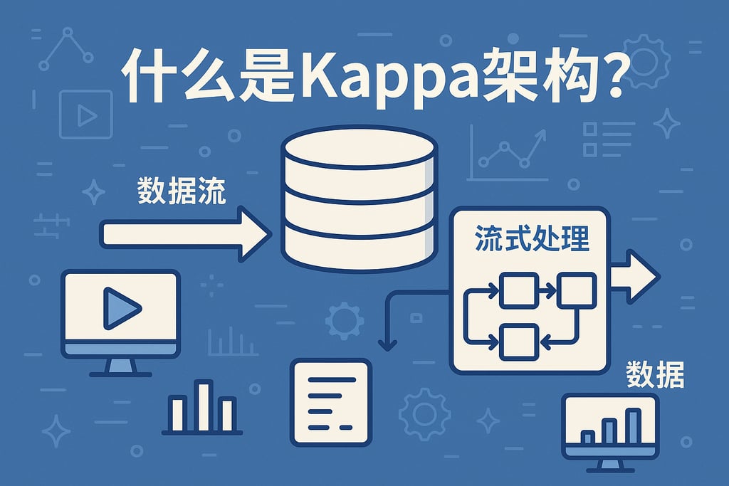 什么是Kappa架构？