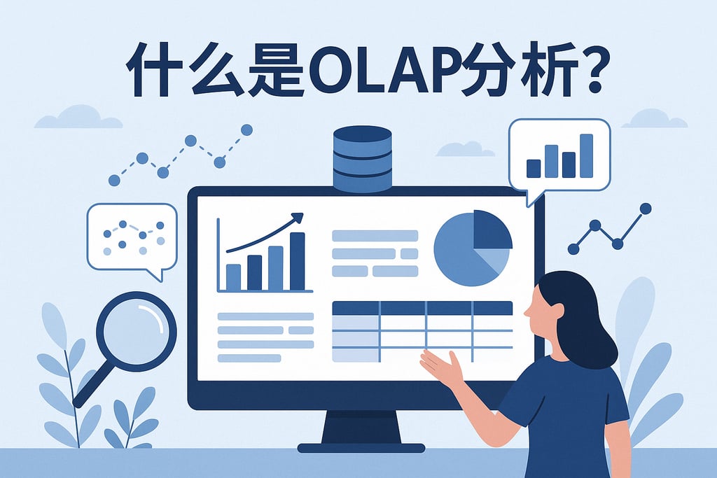 什么是OLAP分析？