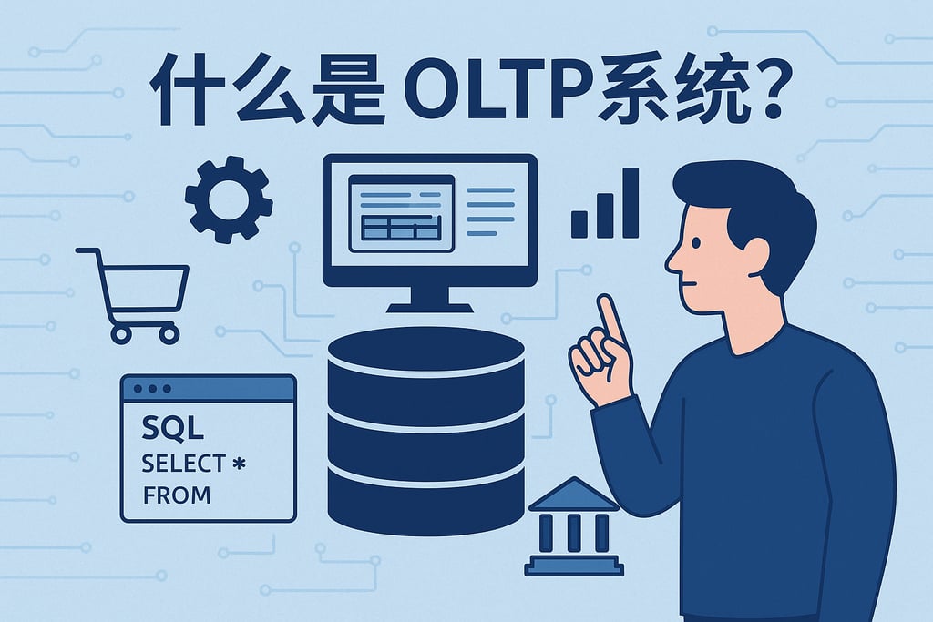 什么是OLTP系统？