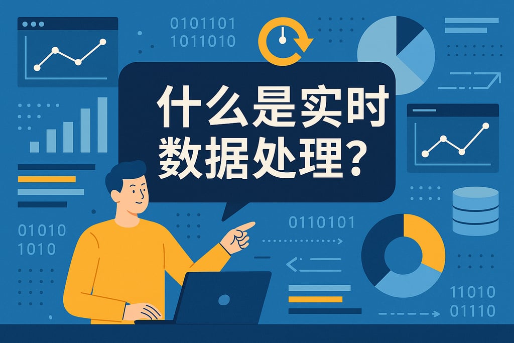 什么是实时数据处理？