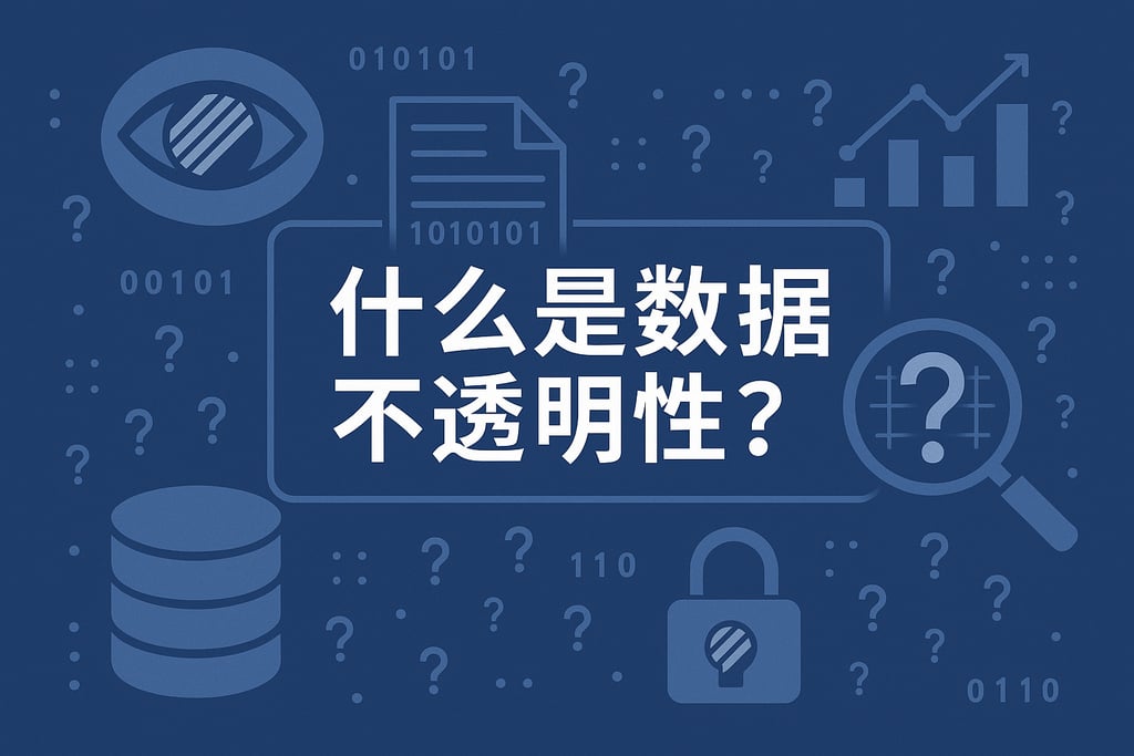 什么是数据不透明性？