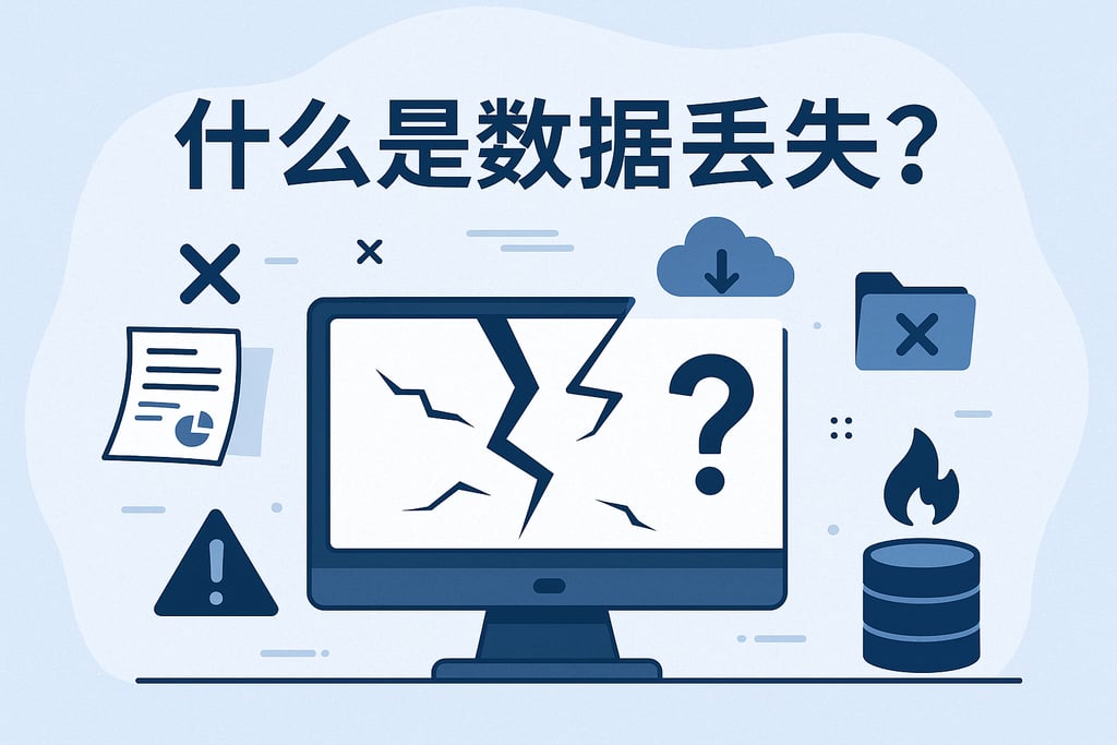 什么是数据丢失？