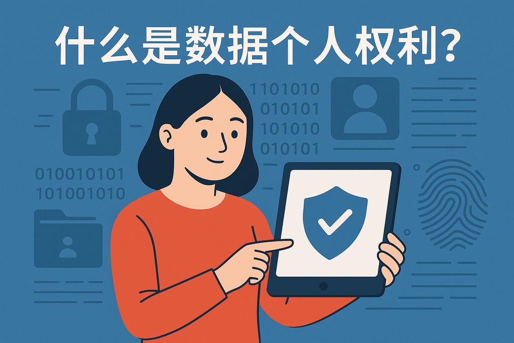 什么是数据个人权利？