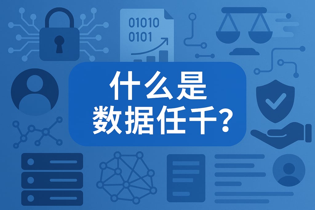 什么是数据信托？