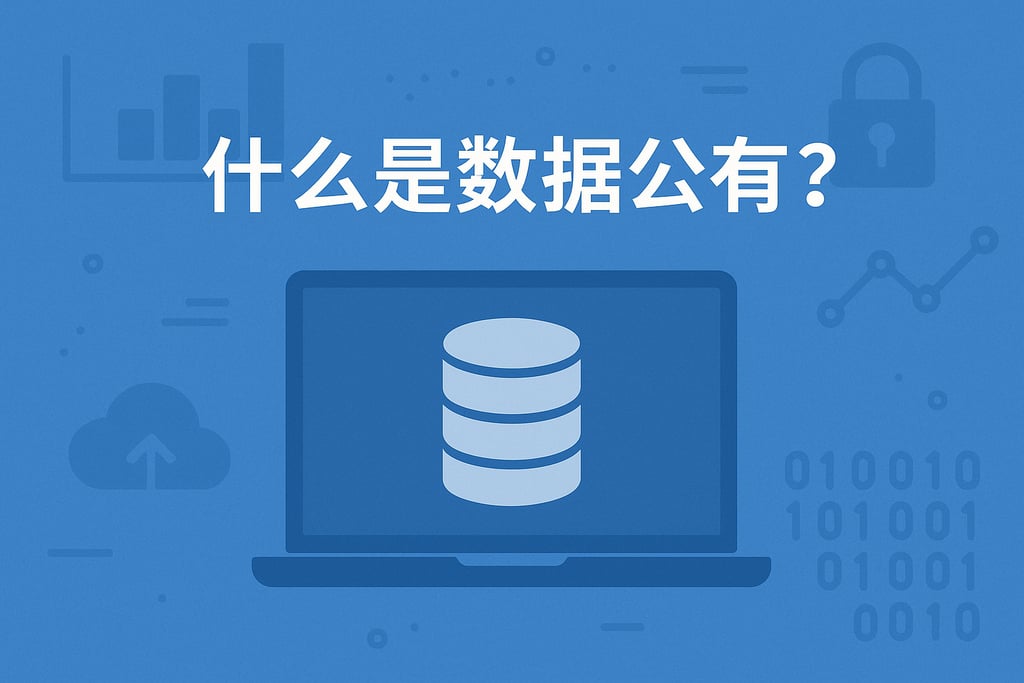 什么是数据公有？