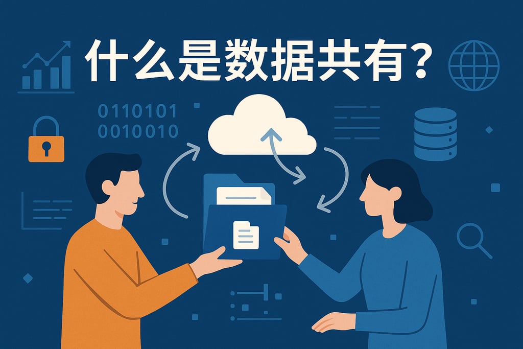 什么是数据共有？