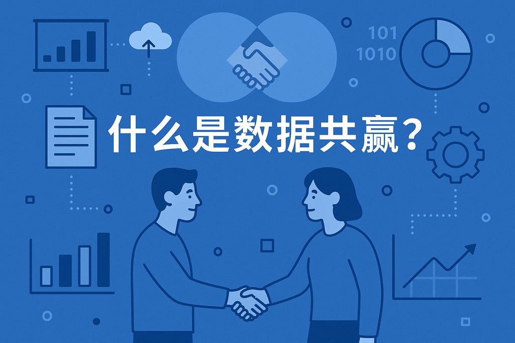 什么是数据共赢？