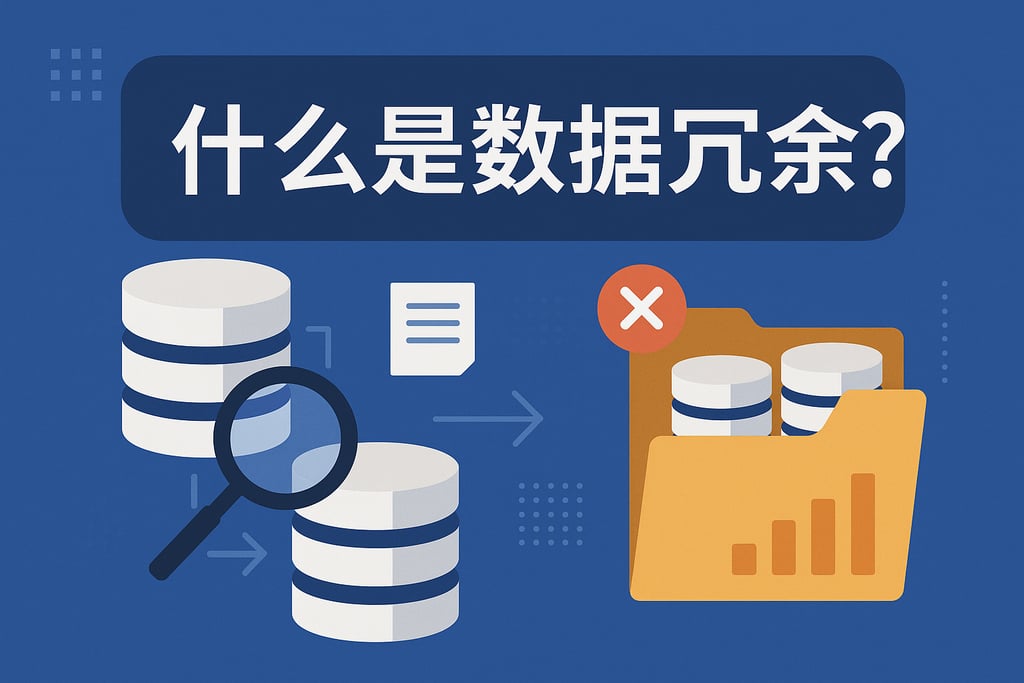 什么是数据冗余？