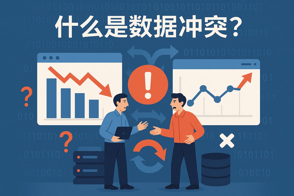 什么是数据冲突？