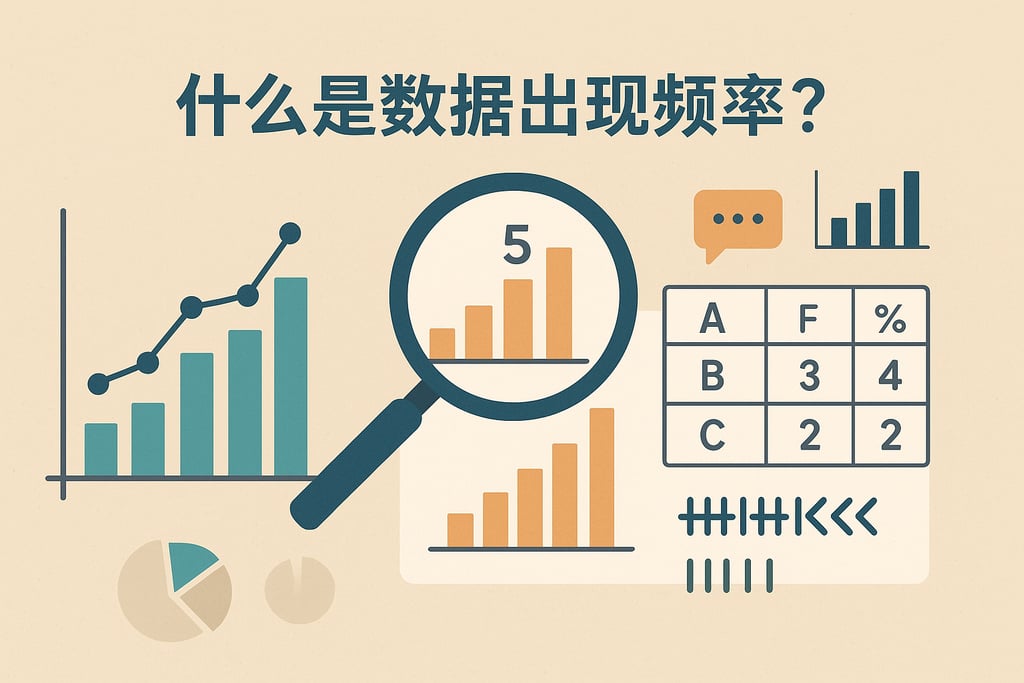 什么是数据出现频率？