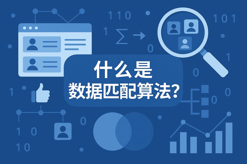 什么是数据匹配算法？