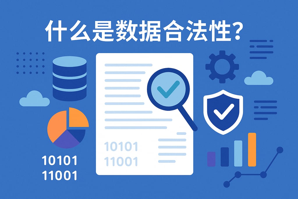 什么是数据合法性？