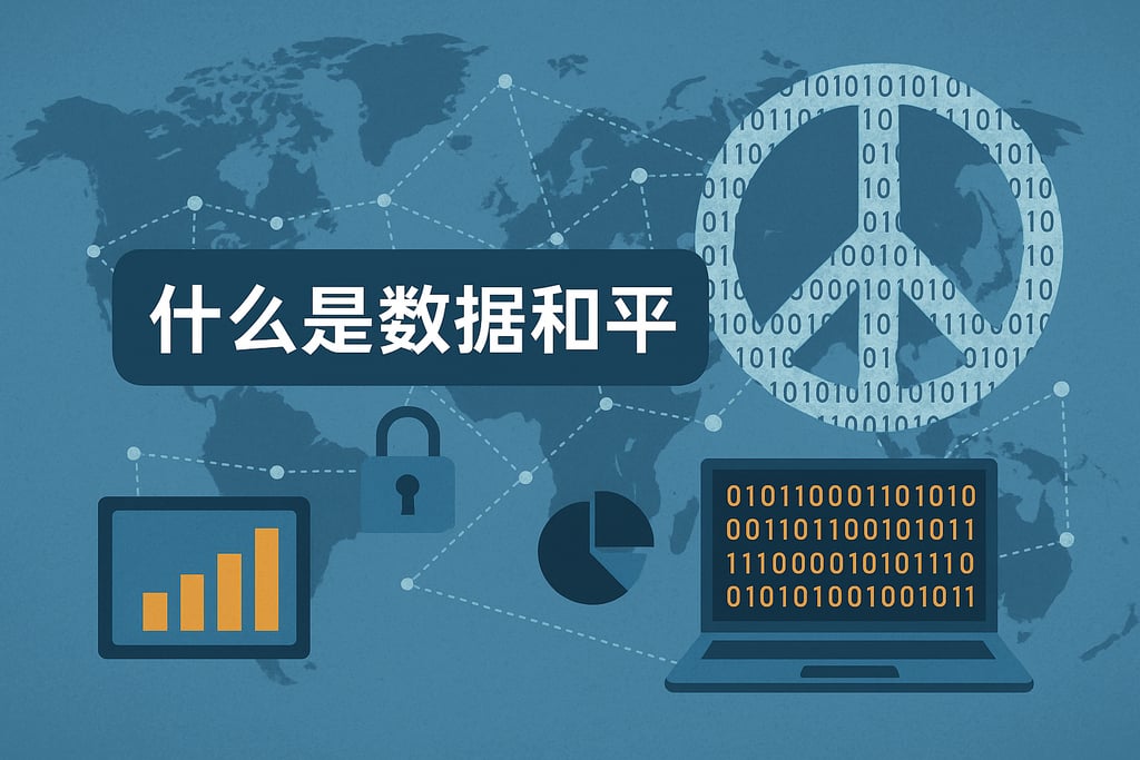 什么是数据和平？