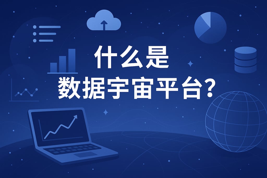 什么是数据宇宙平台？