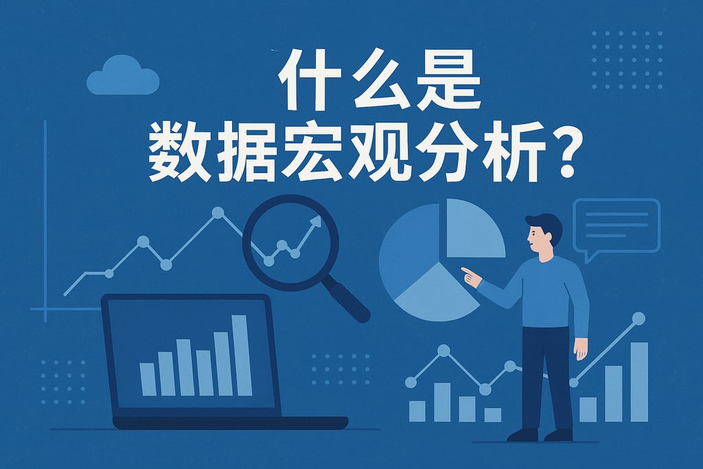 什么是数据宏观分析？