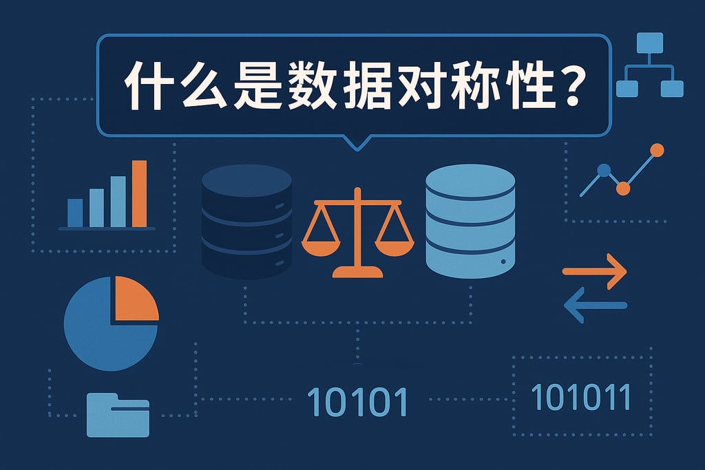 什么是数据对称性？