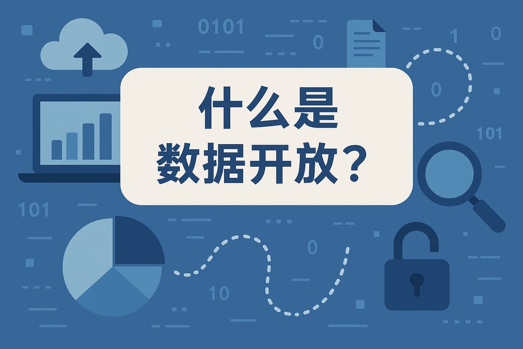 什么是数据开放？
