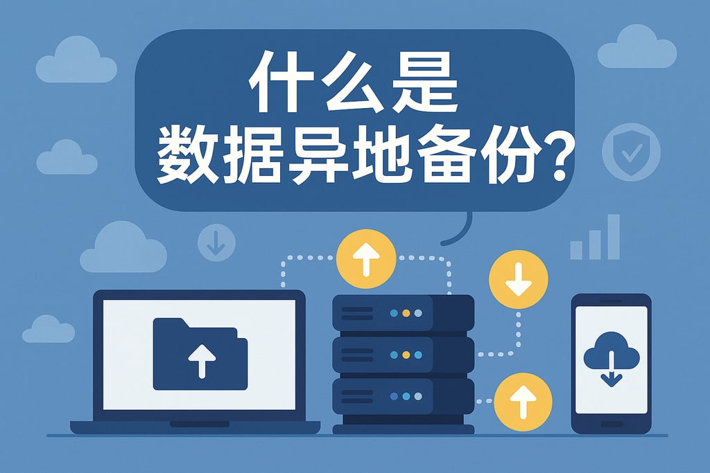 什么是数据异地备份？