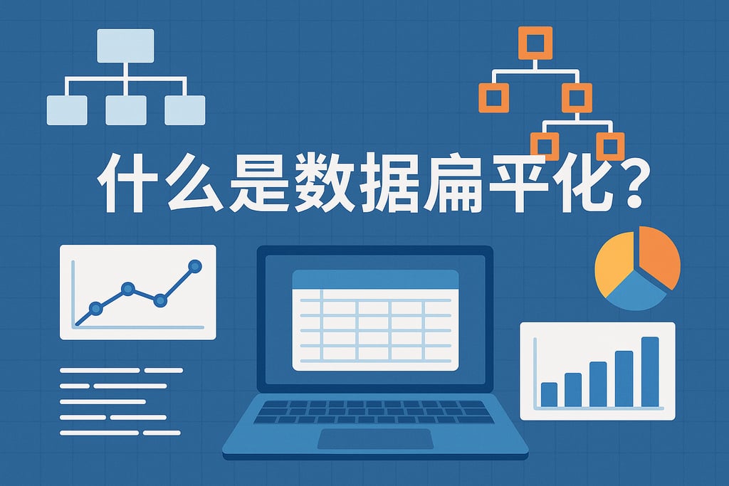 什么是数据扁平化？