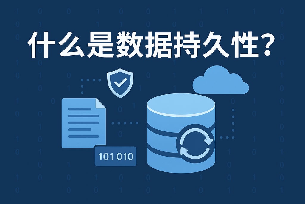 什么是数据持久性？