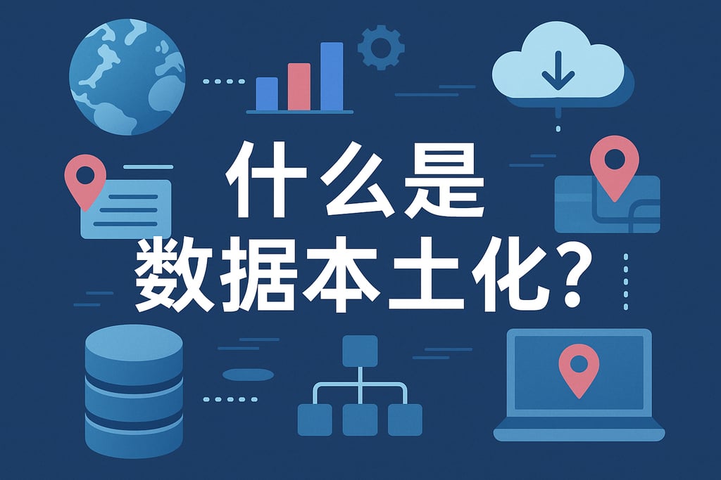什么是数据本土化？