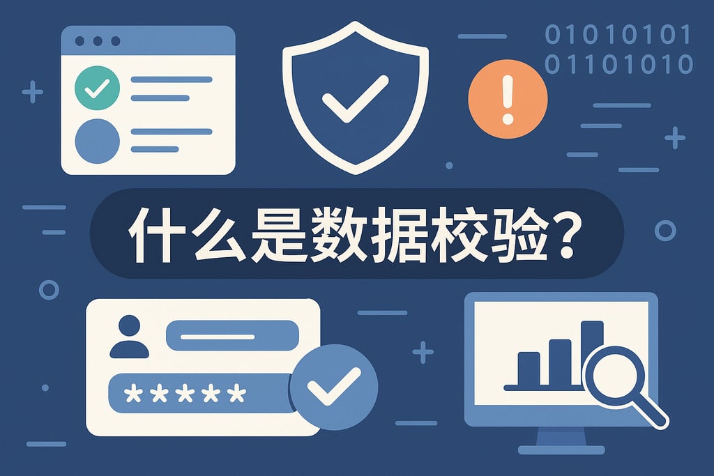 什么是数据校验？