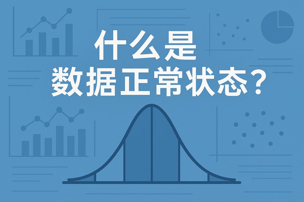 什么是数据正常状态？