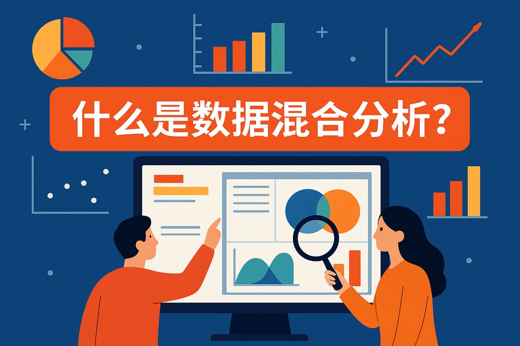 什么是数据混合分析？