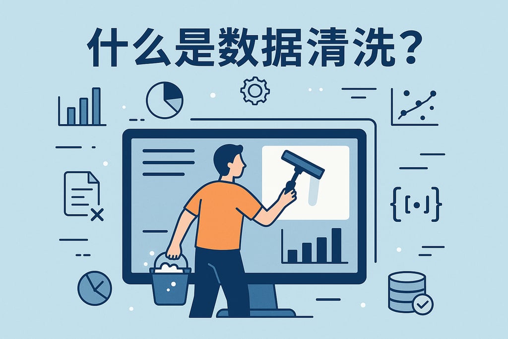 什么是数据清洗？