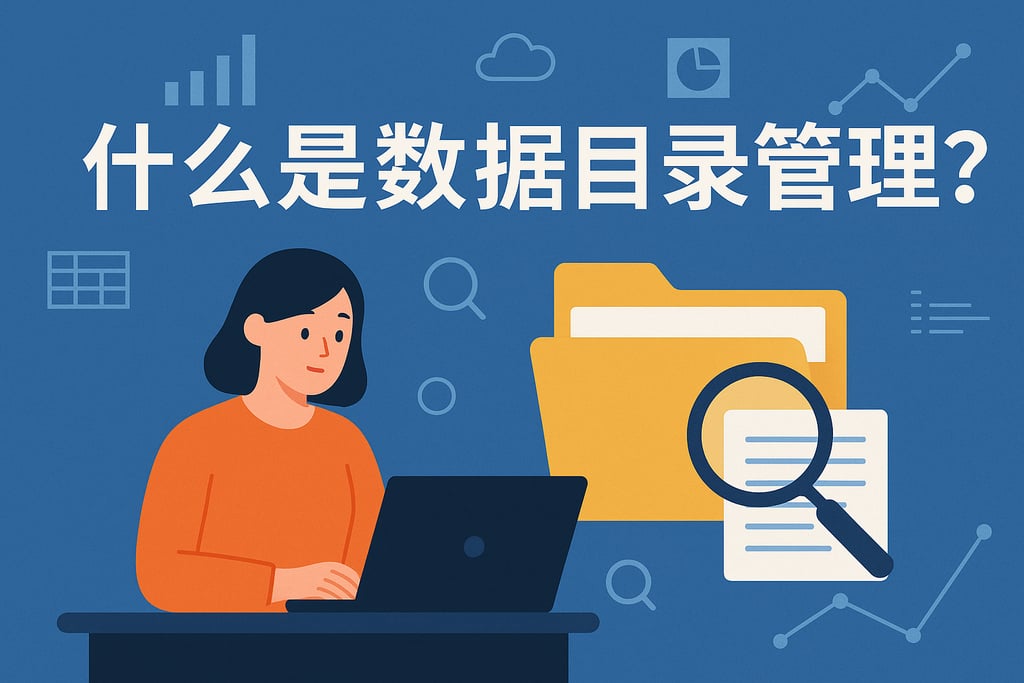 什么是数据目录管理？