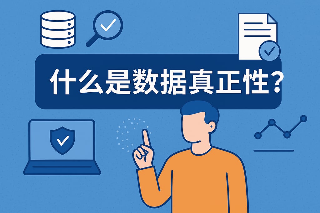 什么是数据真实性？