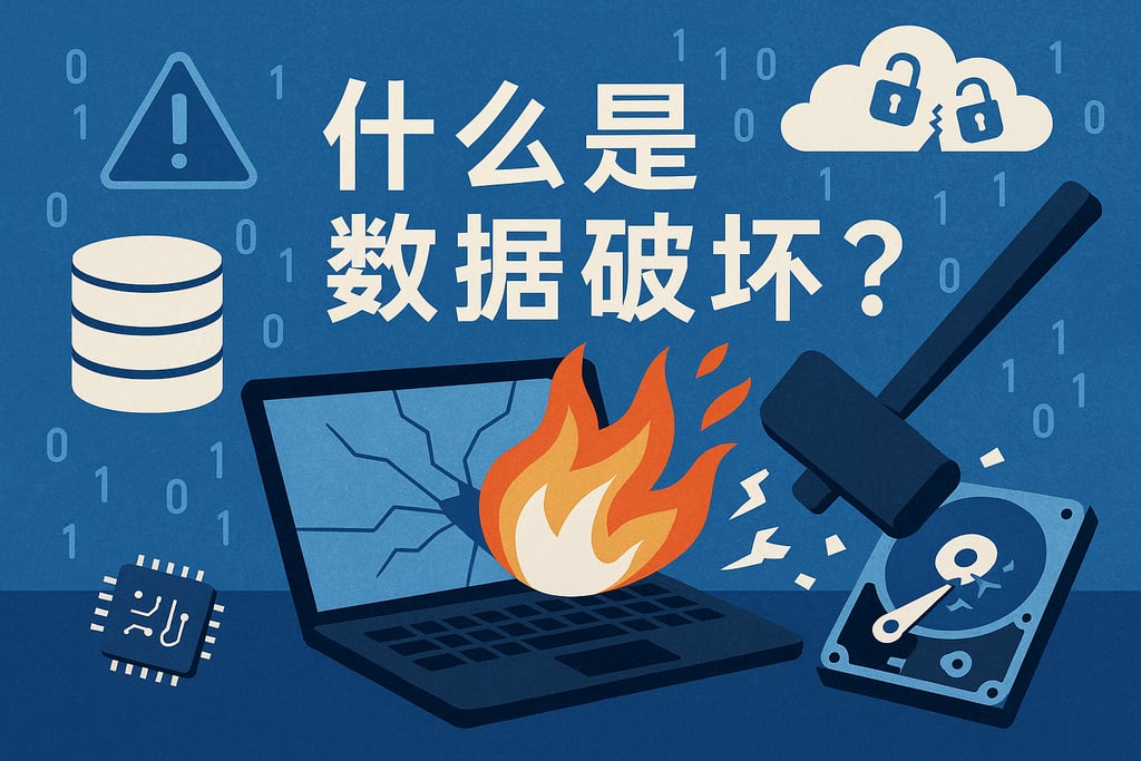什么是数据破坏？