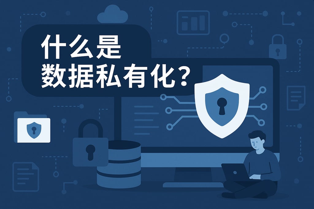 什么是数据私有化？